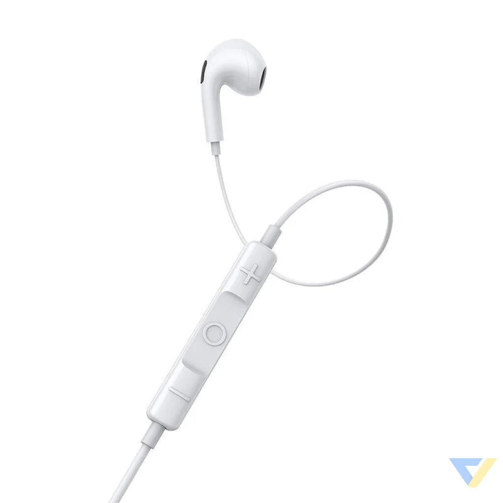 Baseus Encok H17 Earphones (white) Wired