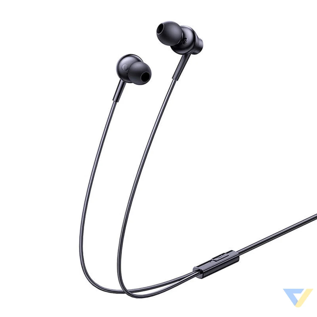 Baseus Encok HZ11 headphones black Wired