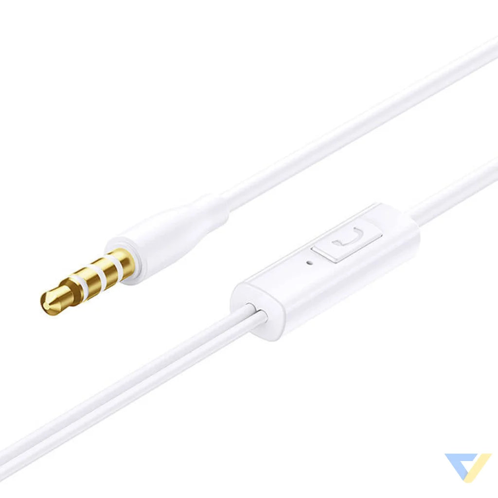 Baseus Encok HZ11 headphones white Wired