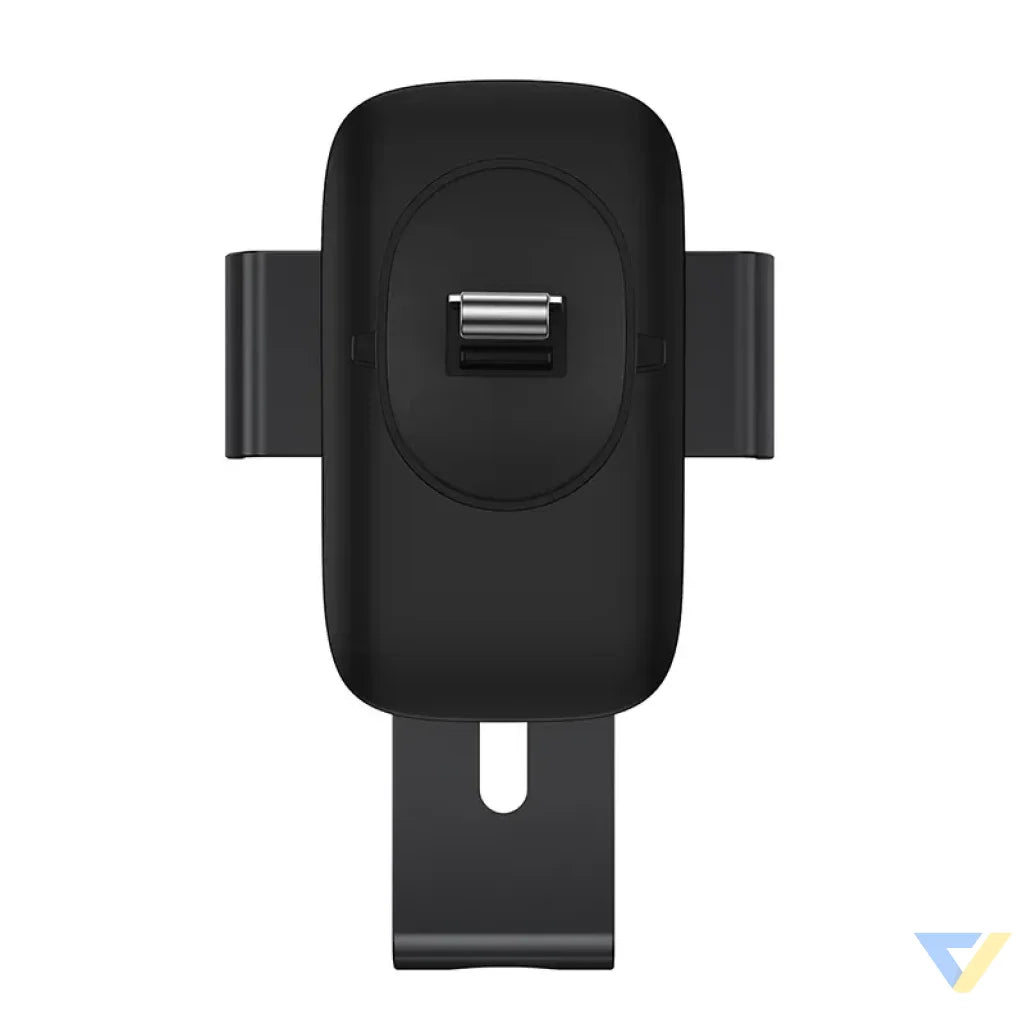 Baseus Metal Age II gravitational grip on the car grid black Phone holders