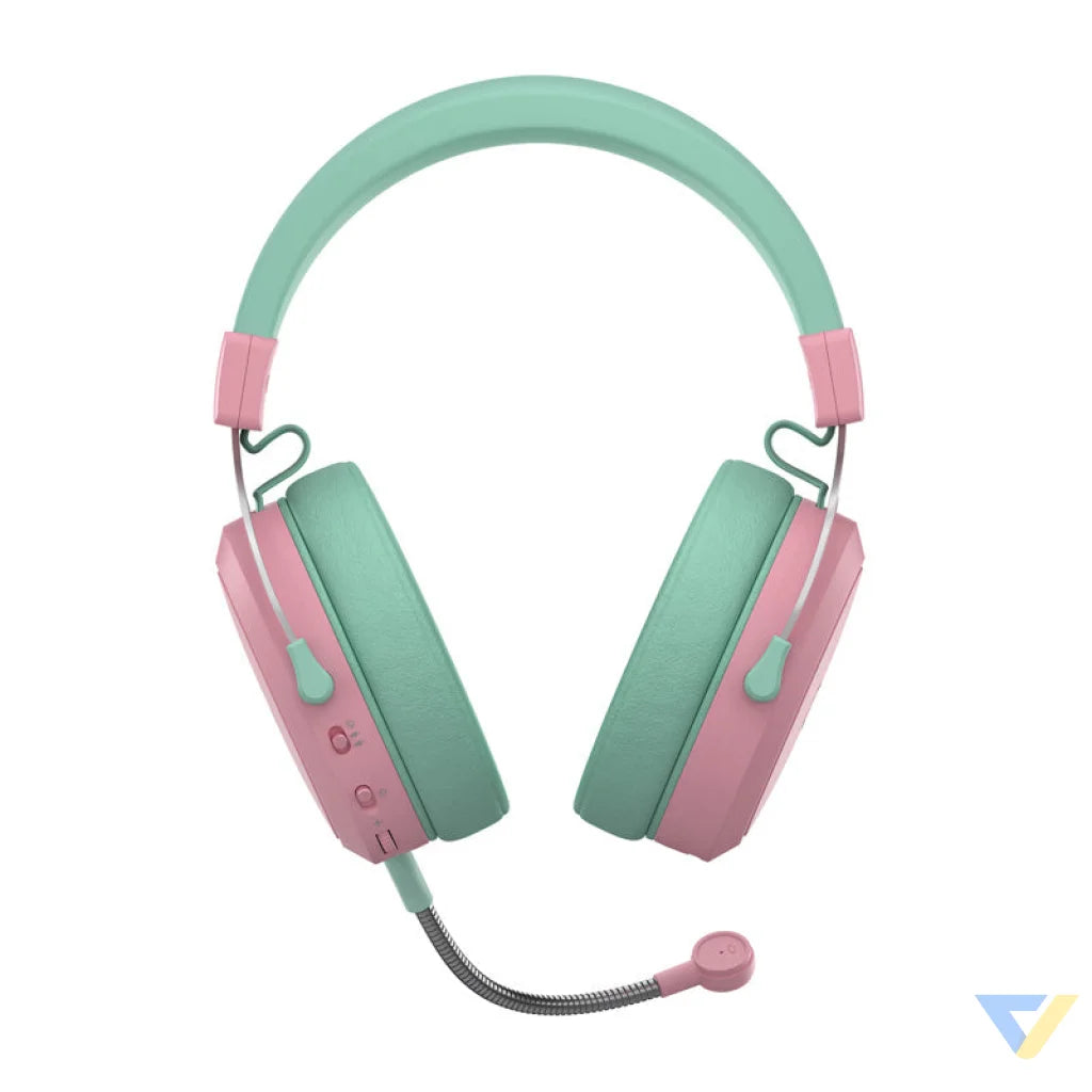 Cooler Master CH351 MC gaming headphones (green pink) Over ear