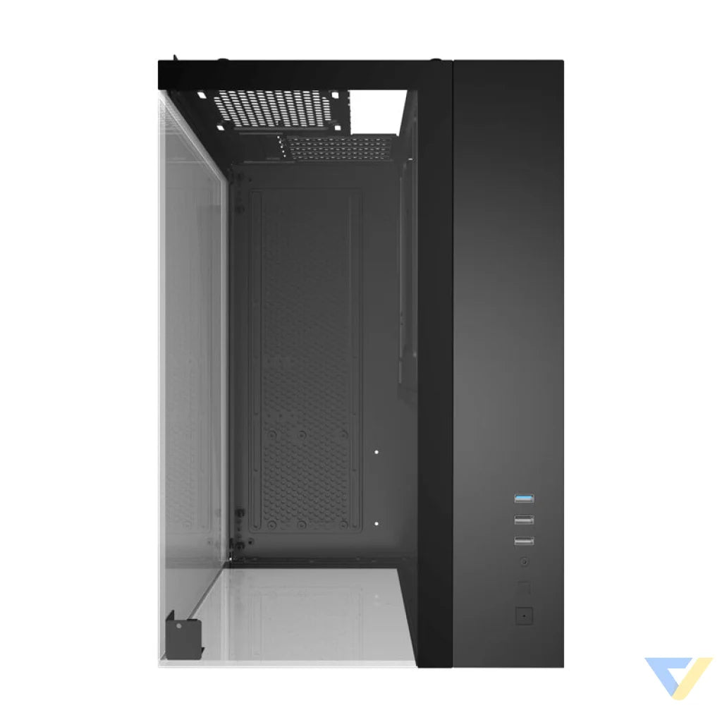 Darkflash TH285M computer case (black) Without fan