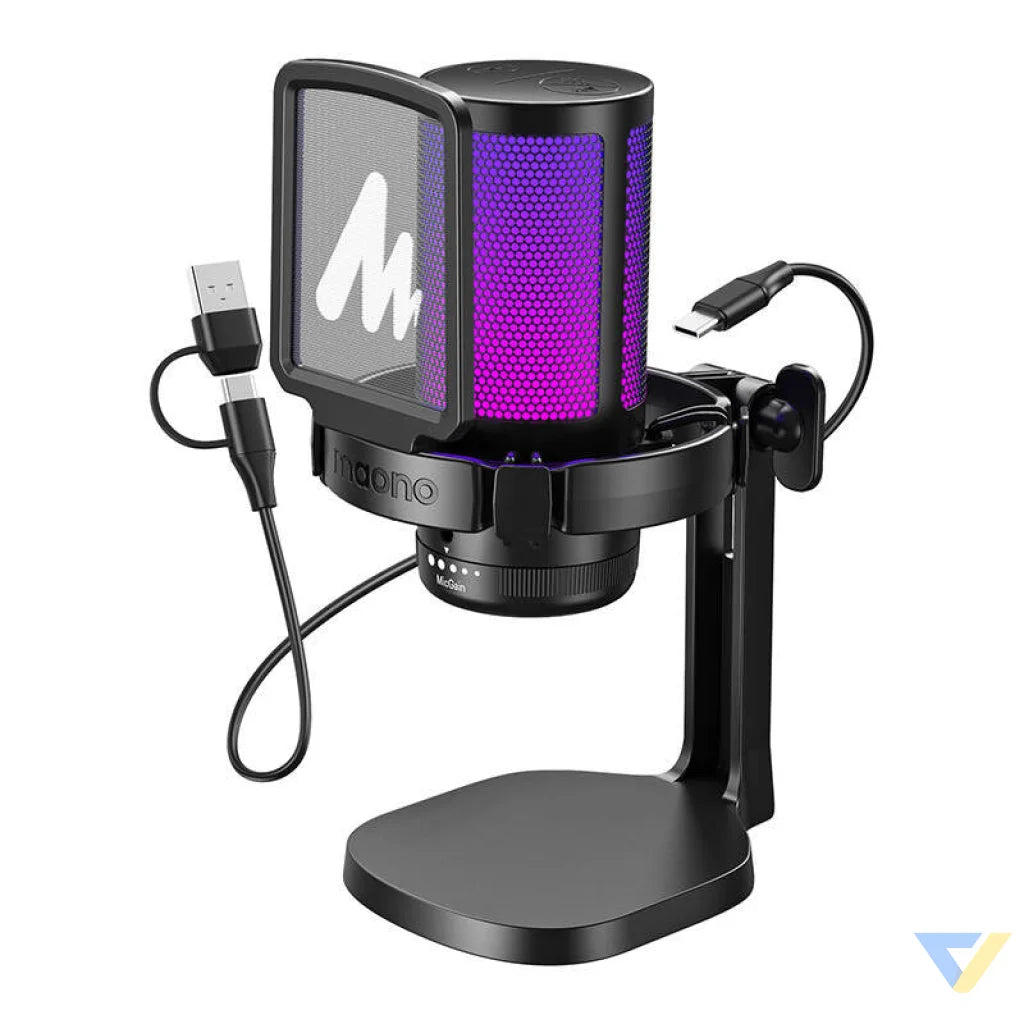 Gaming Microphone Maono DGM20 (black) Microphones