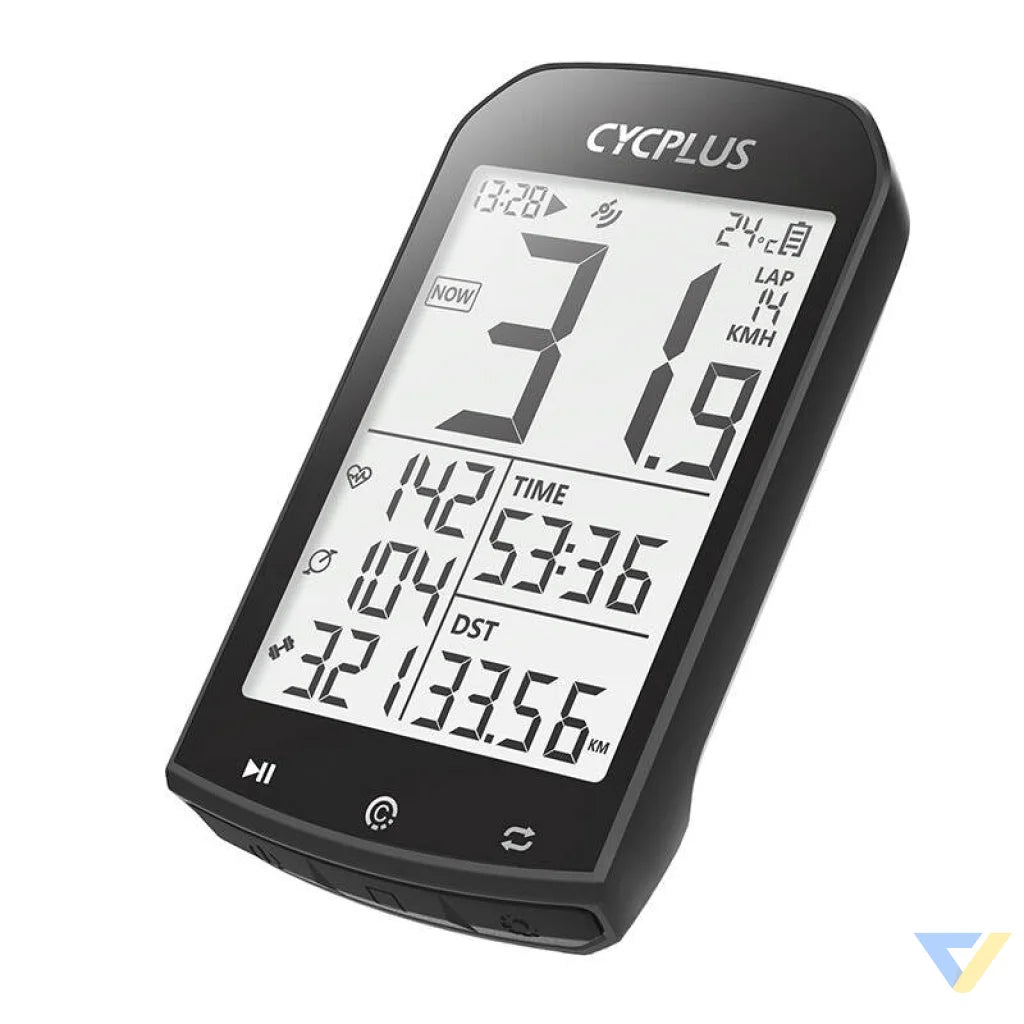 GPS bike computer Cycplus M1 compatibile with Strava Trainingpeaks etc. Bicycle computers