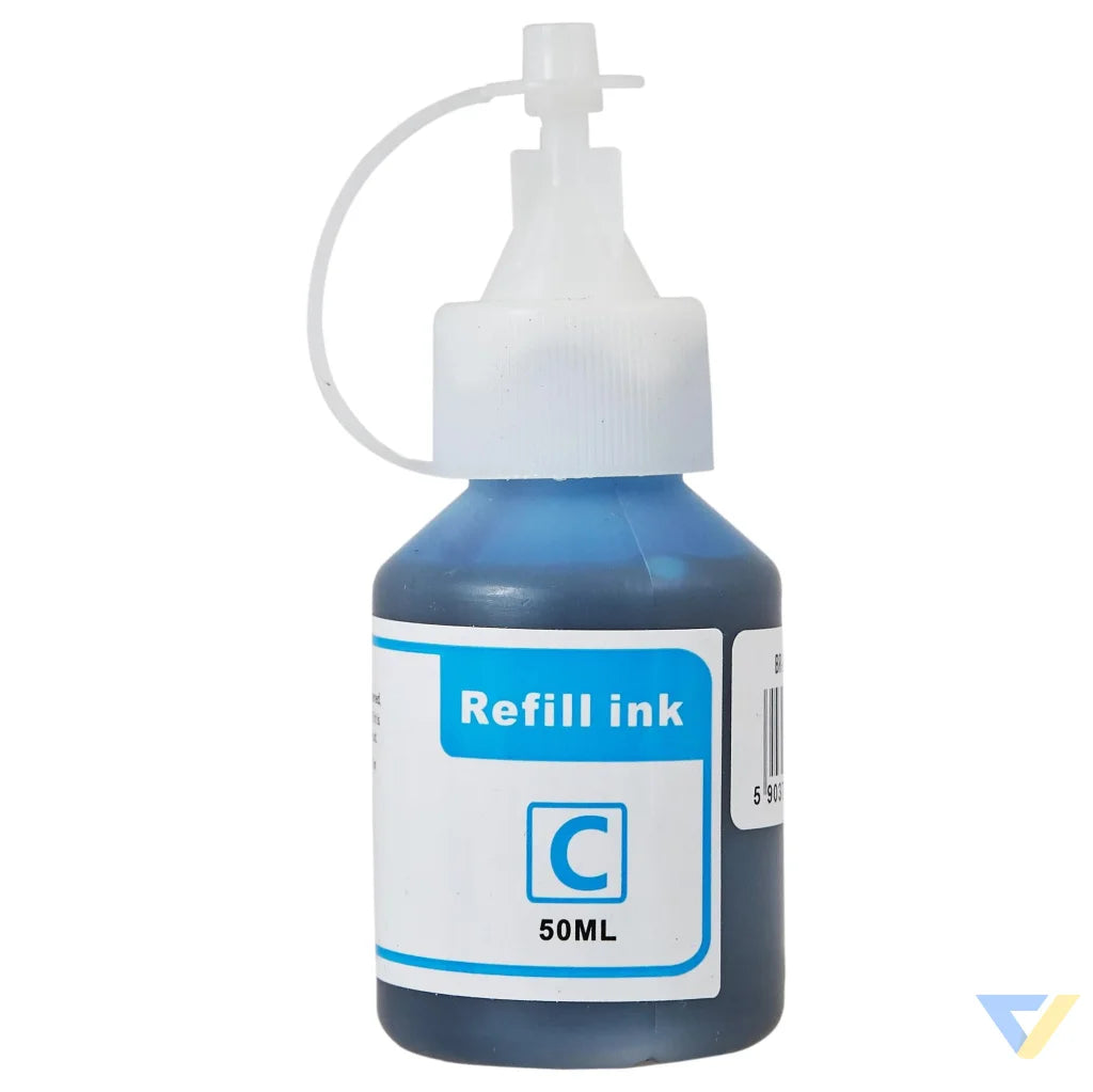 Ink for Brother | BT5000C | cyan | 50 ml | bulk