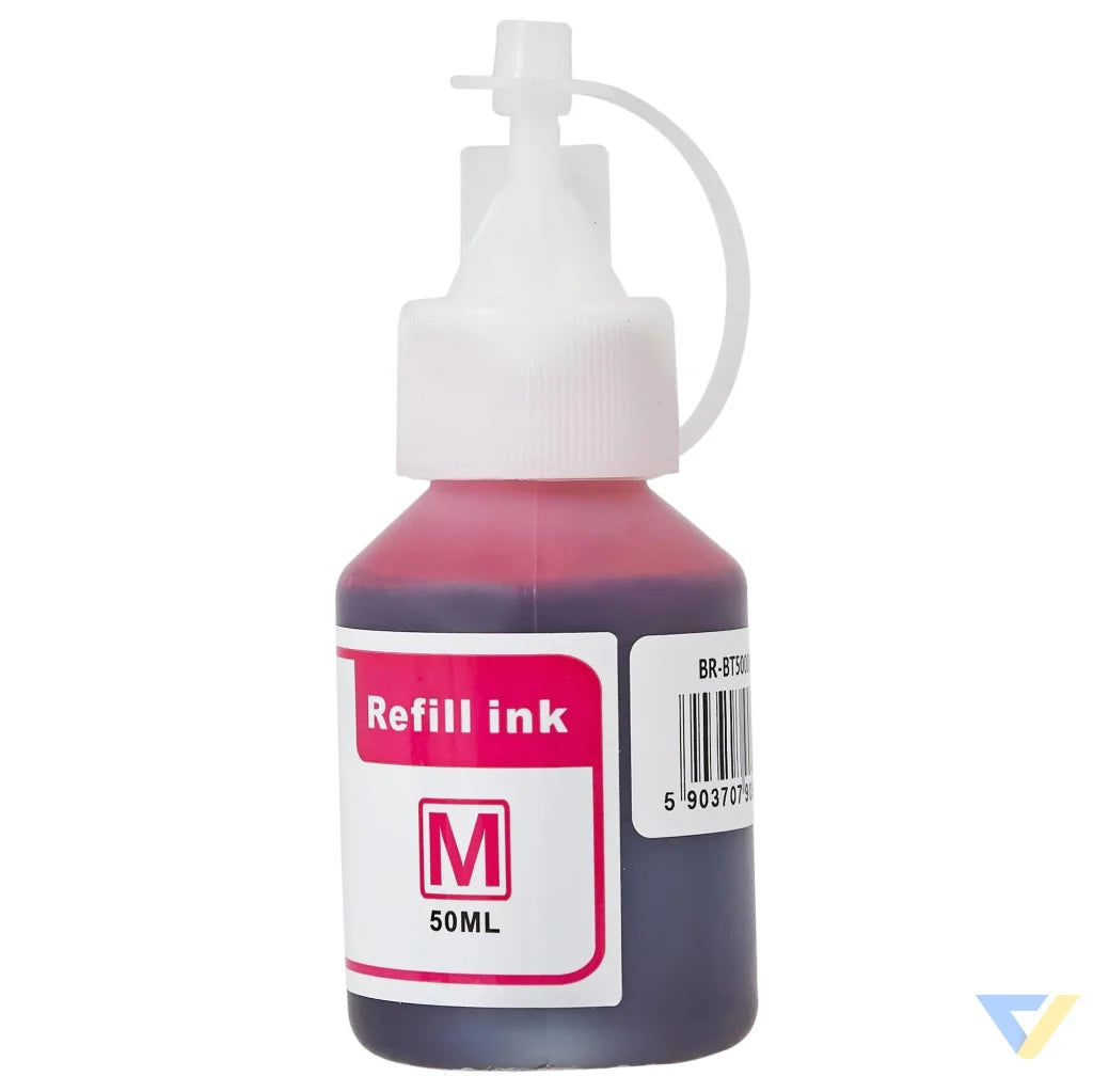 Ink for Brother | BT5000M | magenta | 50 ml | bulk