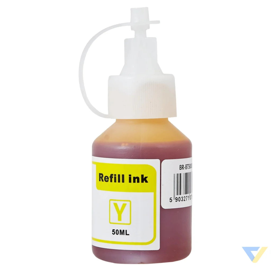 Ink for Brother | BT5000Y | yellow | 50 ml | bulk