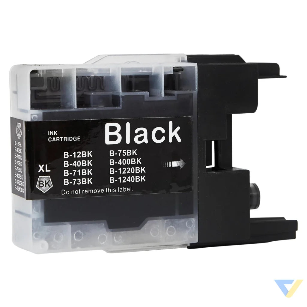Ink for Brother | LC1240BK | black | 20 ml | bulk