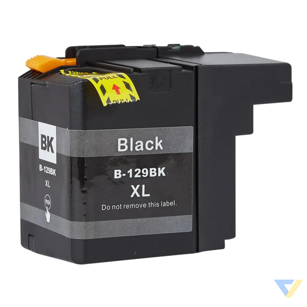 Ink for Brother | LC129XLBK | black | 50 ml | bulk