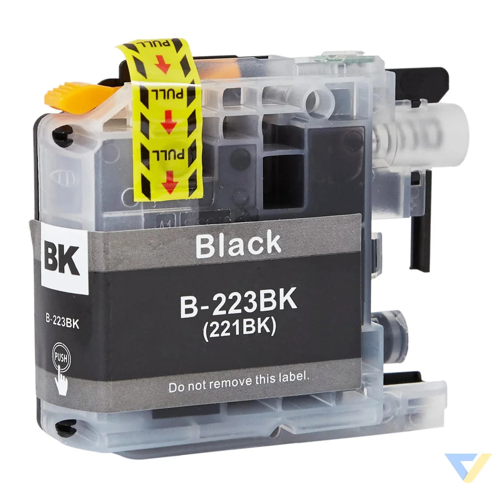 Ink for Brother | LC223BK | black | 16 ml | bulk