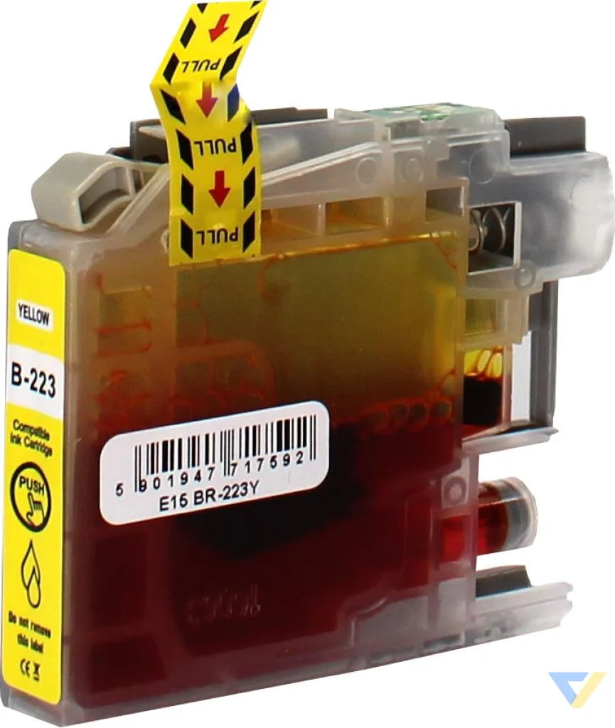 Ink for Brother | LC223Y | yellow | 10 ml | bulk