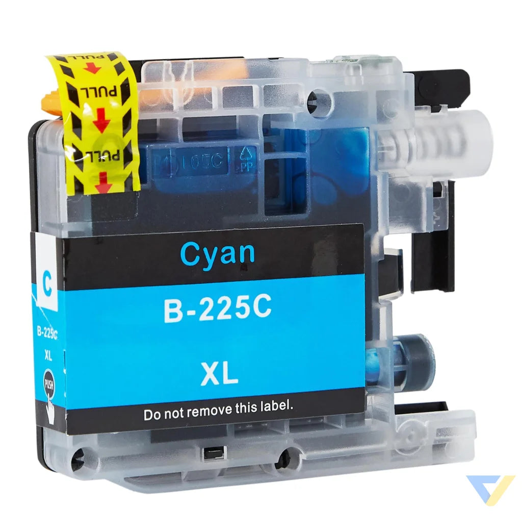 Ink for Brother | LC225C / LC225XLC | cyan | 16 ml | bulk