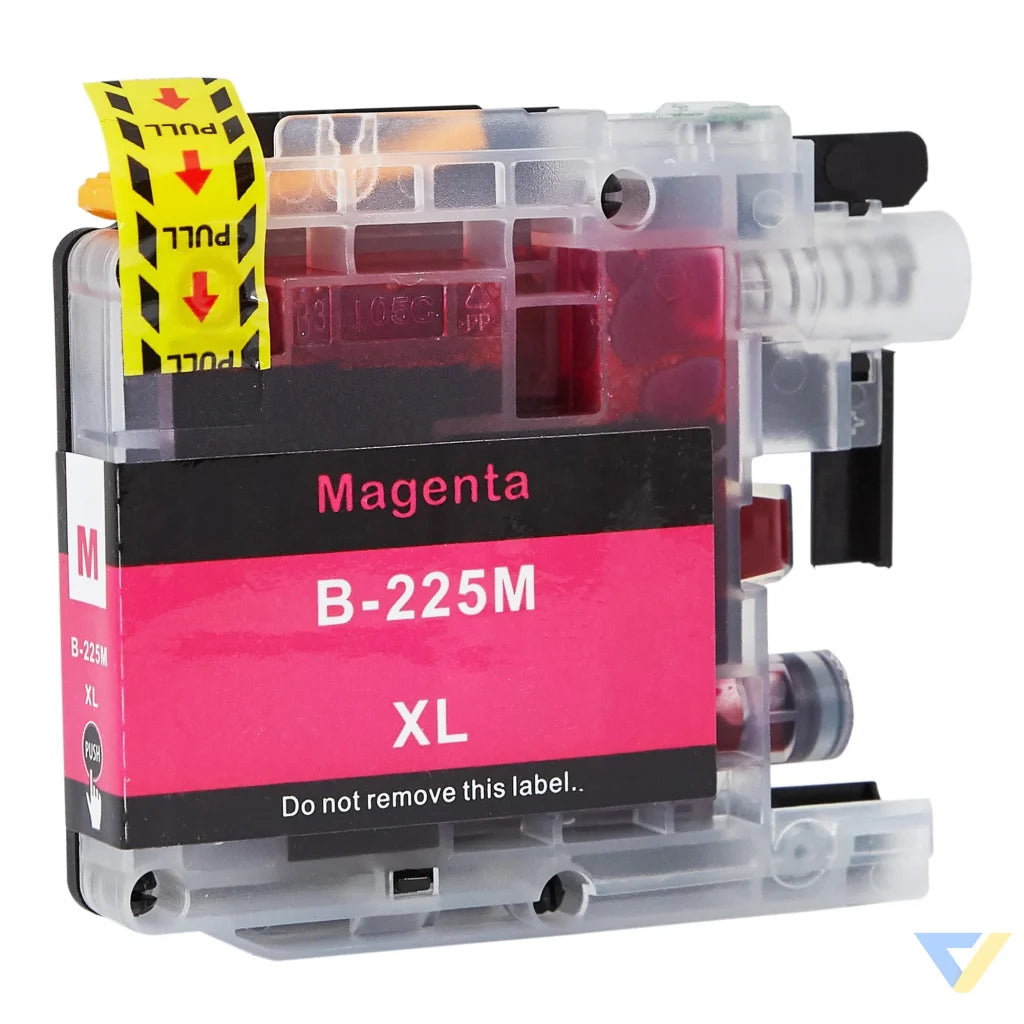 Ink for Brother | LC225M / LC225XLM | magenta | 16 ml | bulk