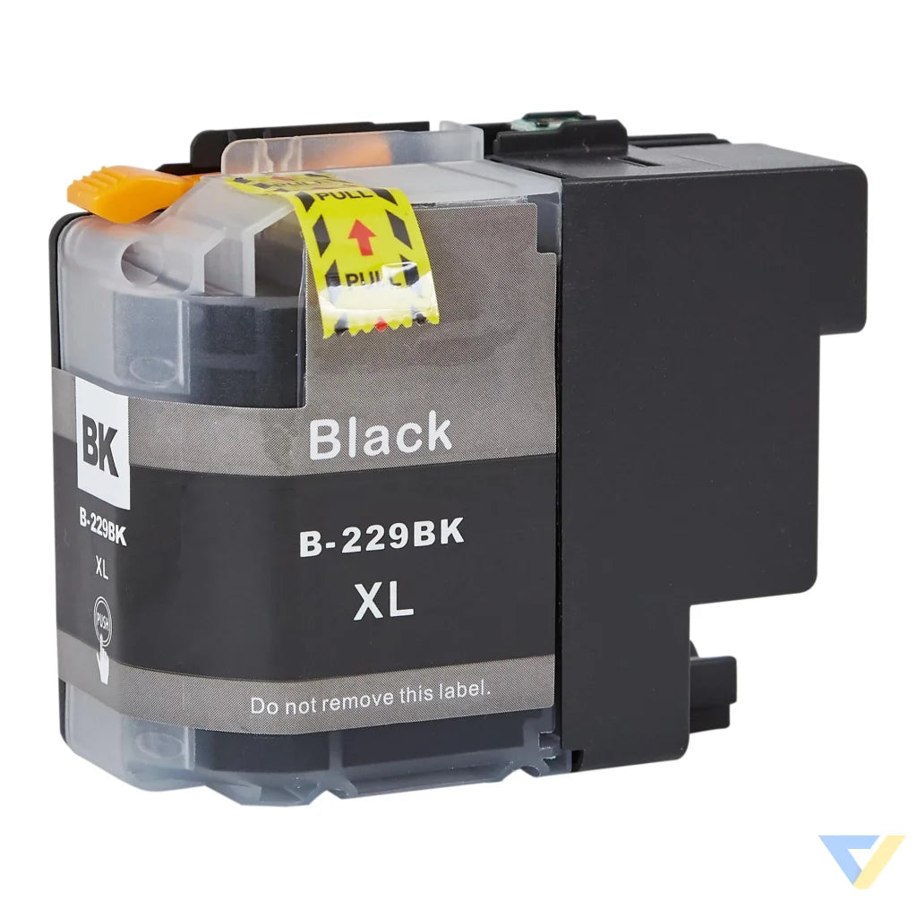 Ink for Brother | LC229XLBK | black | 50 ml | bulk