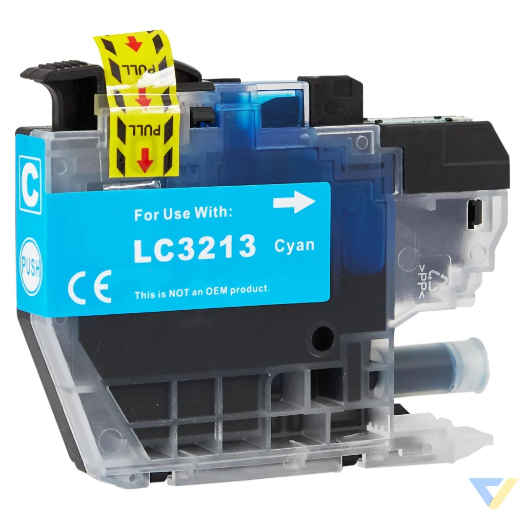 Ink for Brother | LC3213C | cyan | 7 ml | bulk