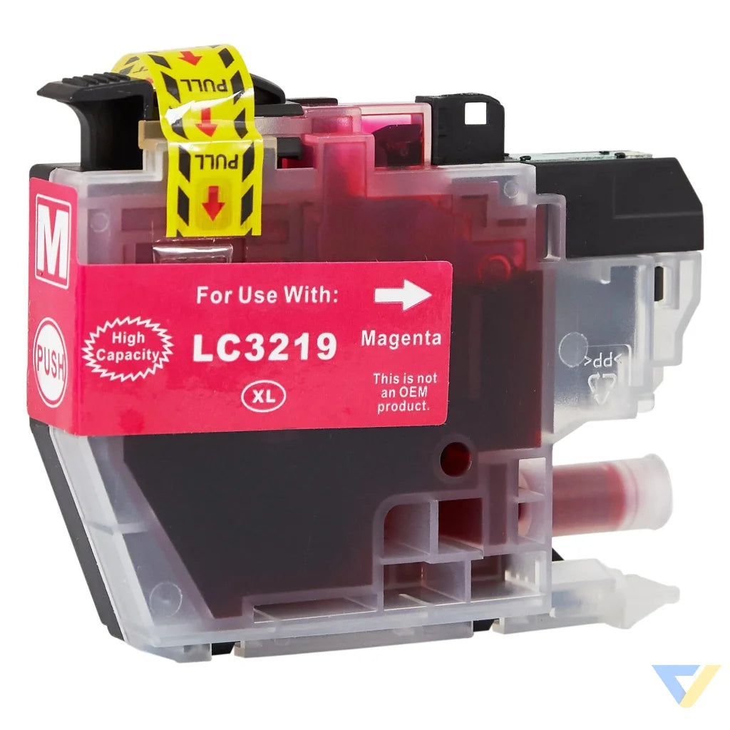 Ink for Brother | LC3219XLM | magenta | 18 ml | bulk
