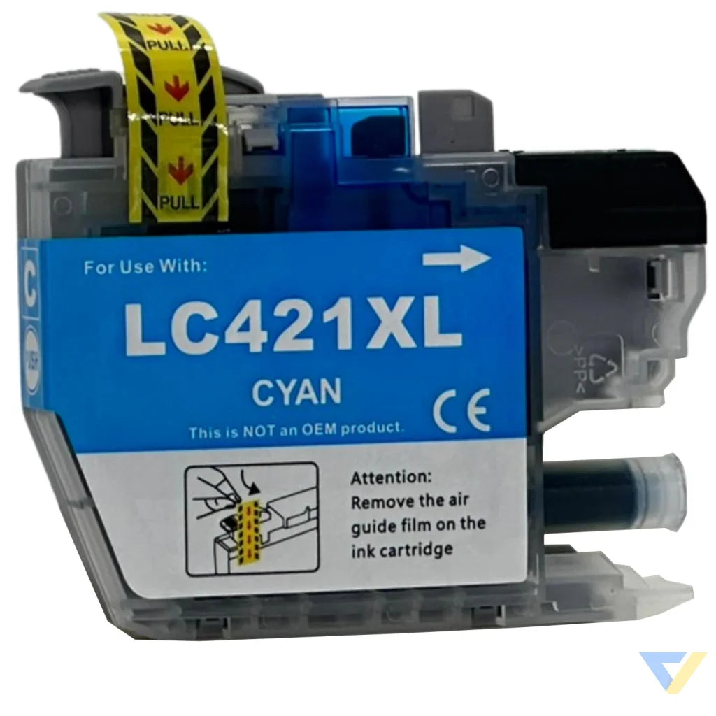 Ink for Brother | LC421 | cyan | 8.5 ml | bulk