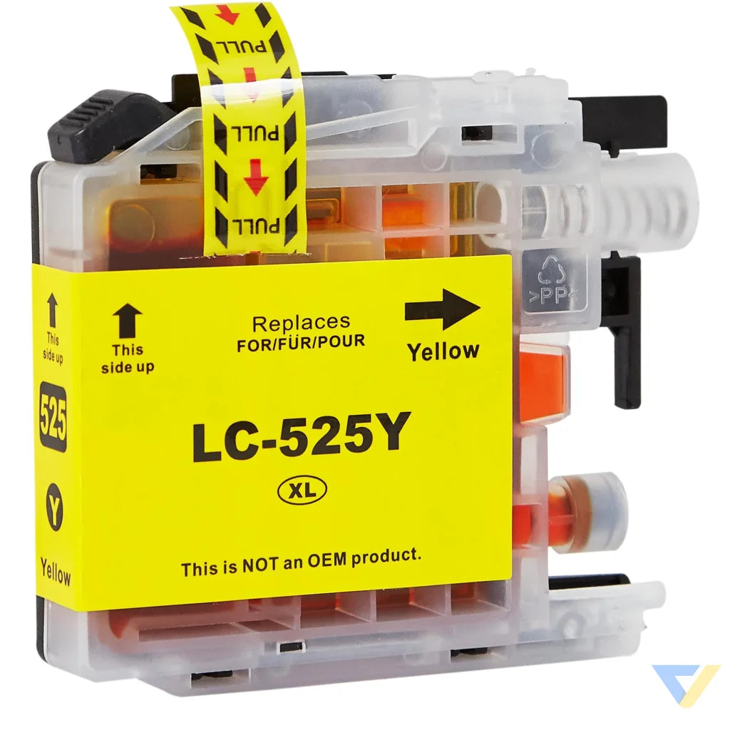 Ink for Brother | LC525XLY | yellow | 15 ml | bulk