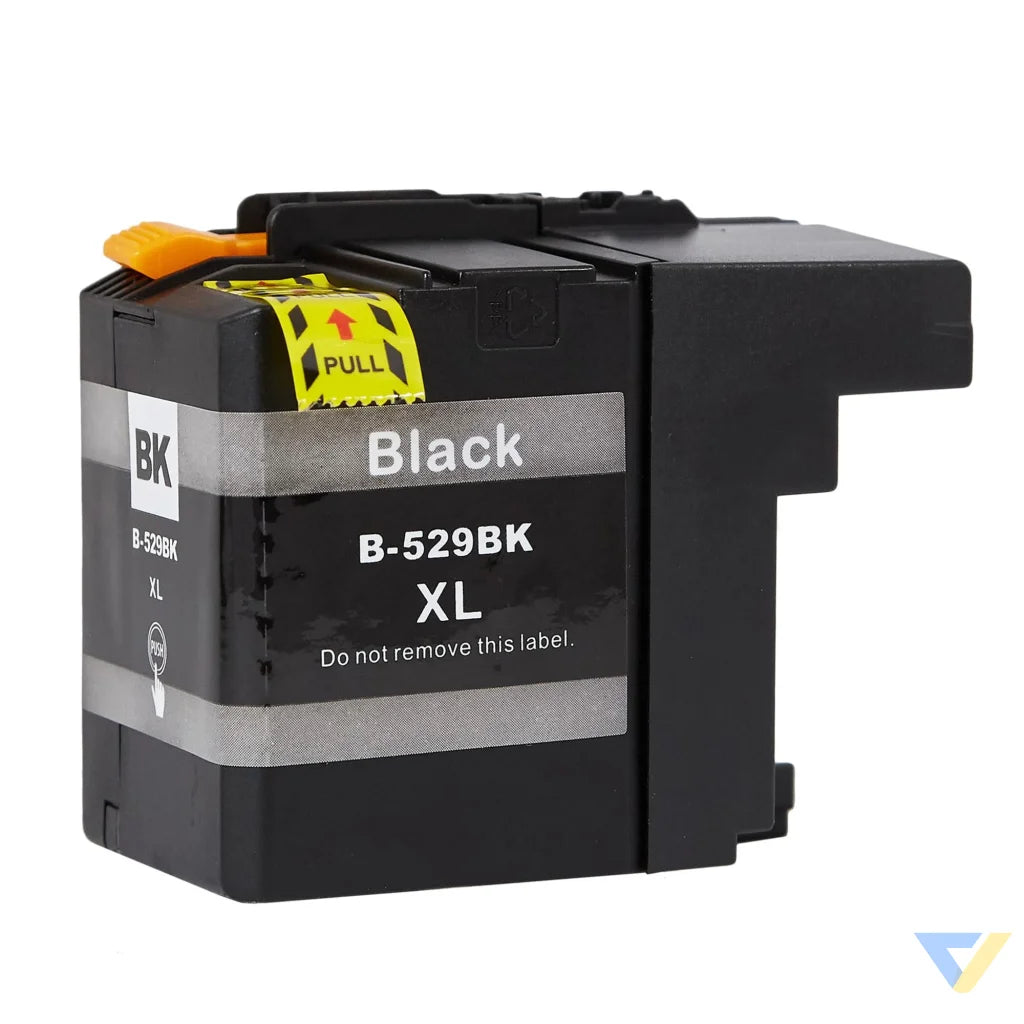Ink for Brother | LC529XLBK | black | 50 ml | bulk