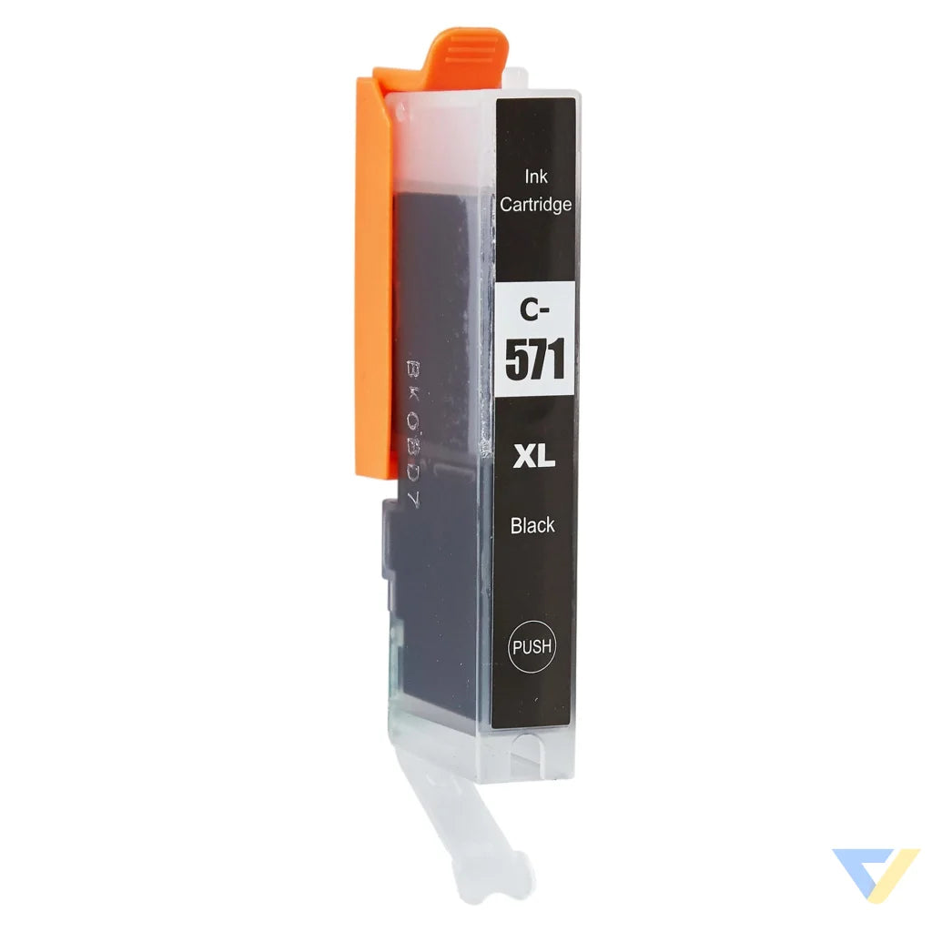 Ink for Canon | 0331C001 / CLI571XBK | black | 12 ml | bulk