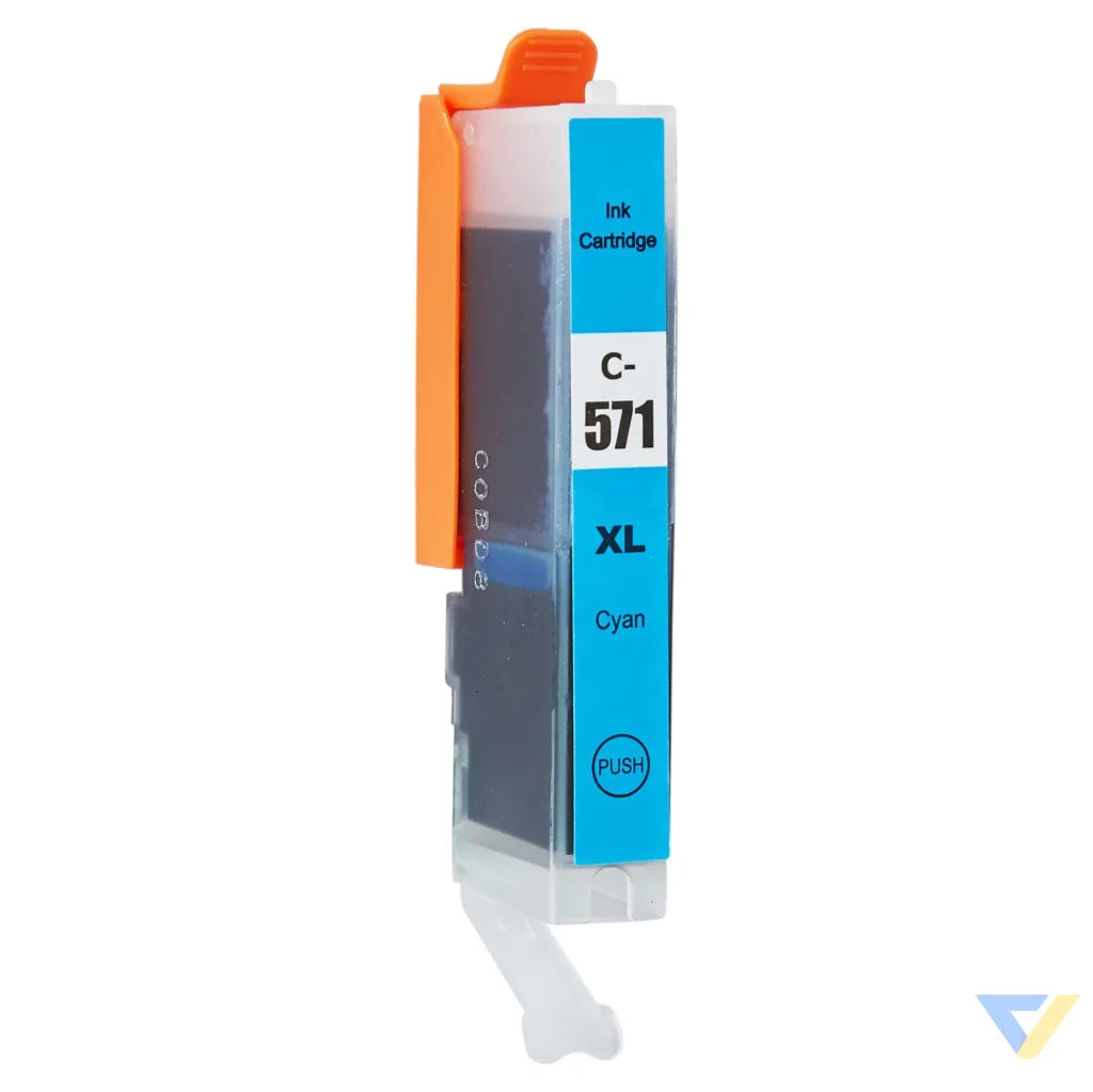 Ink for Canon | 0332C001 / CLI571C | cyan | 12 ml | bulk