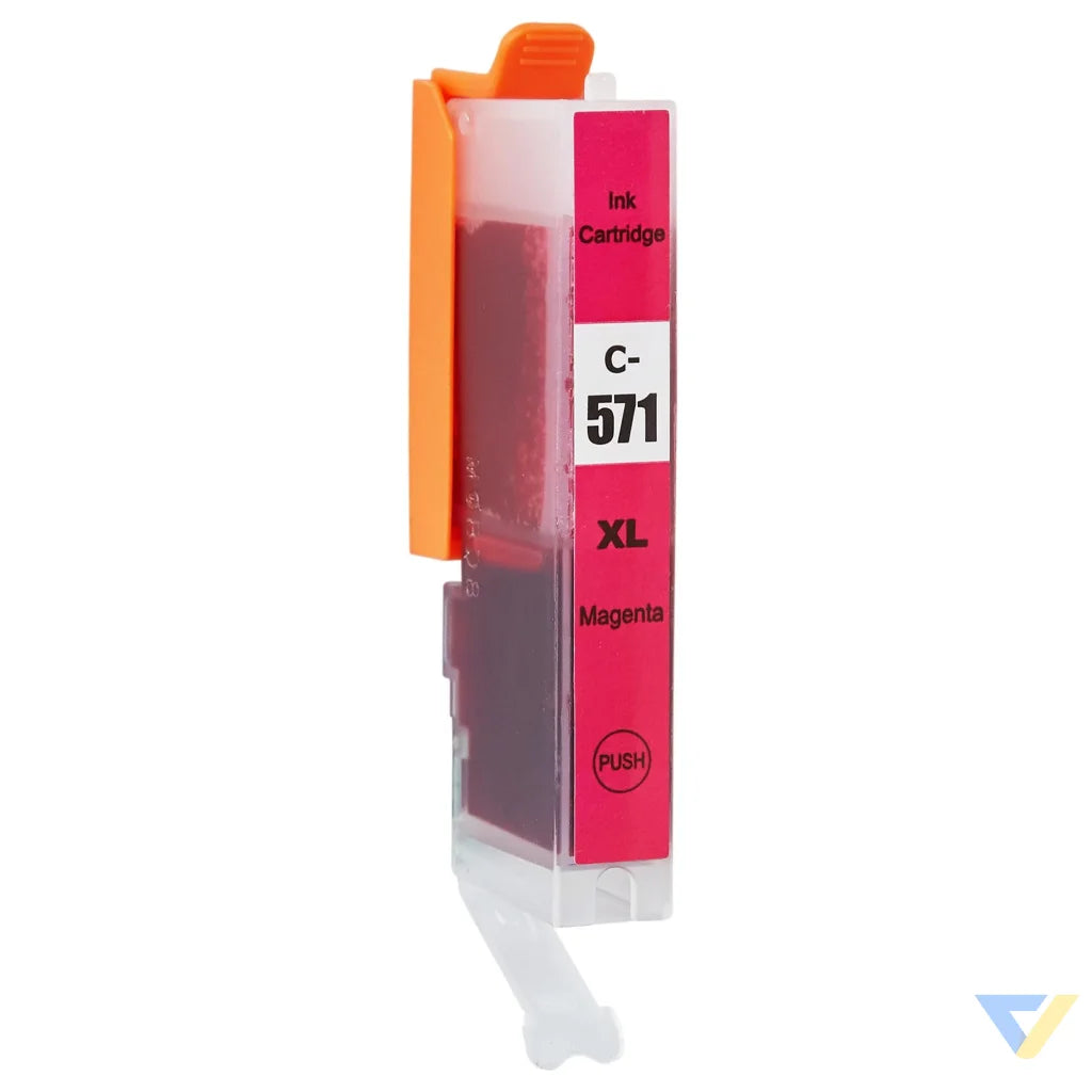 Ink for Canon | 0333C001 / CLI571MXL / CLI571M | magenta | 12 ml | bulk