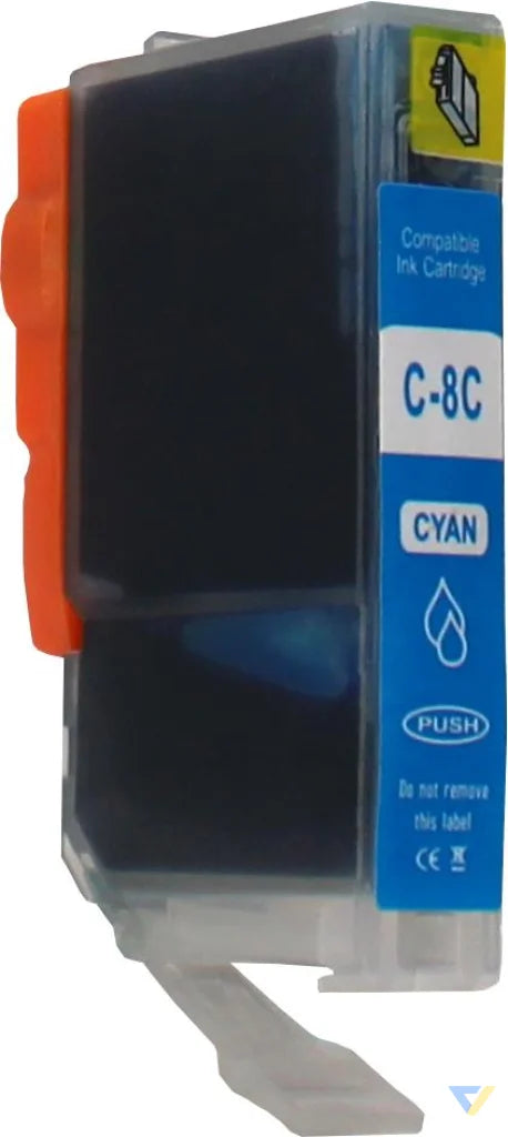 Ink for Canon | 0621B / CLI8C | cyan | 14 ml | bulk