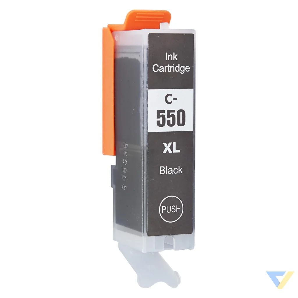 Ink for Canon | 6496B001 / PGI550BKXL / 6431B001 | black | 23 ml | bulk