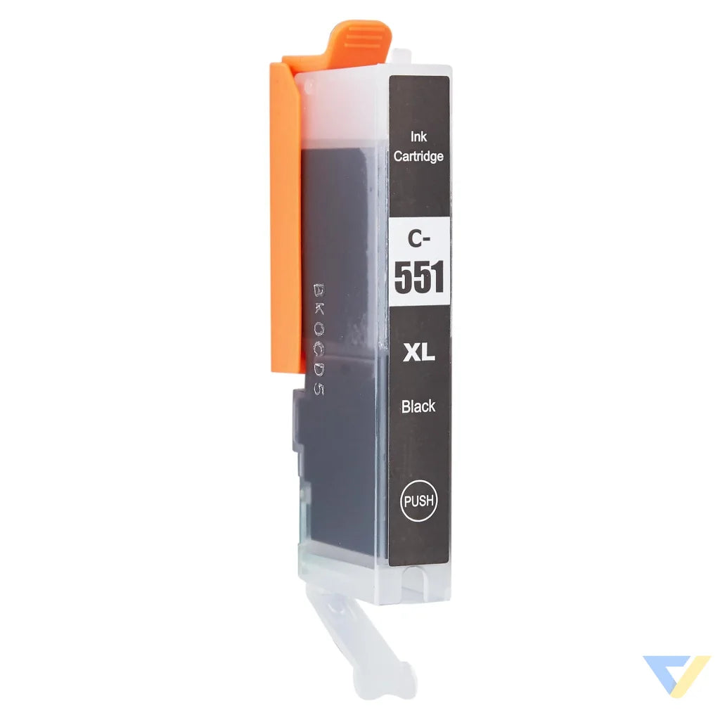 Ink for Canon | 6508B001 / CLI551BK | black | 12 ml | bulk