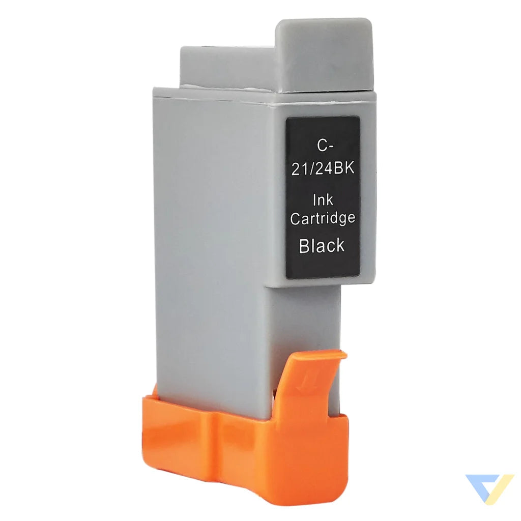 Ink for Canon | 6881A002 / BCI24BK | black | 10 ml | bulk