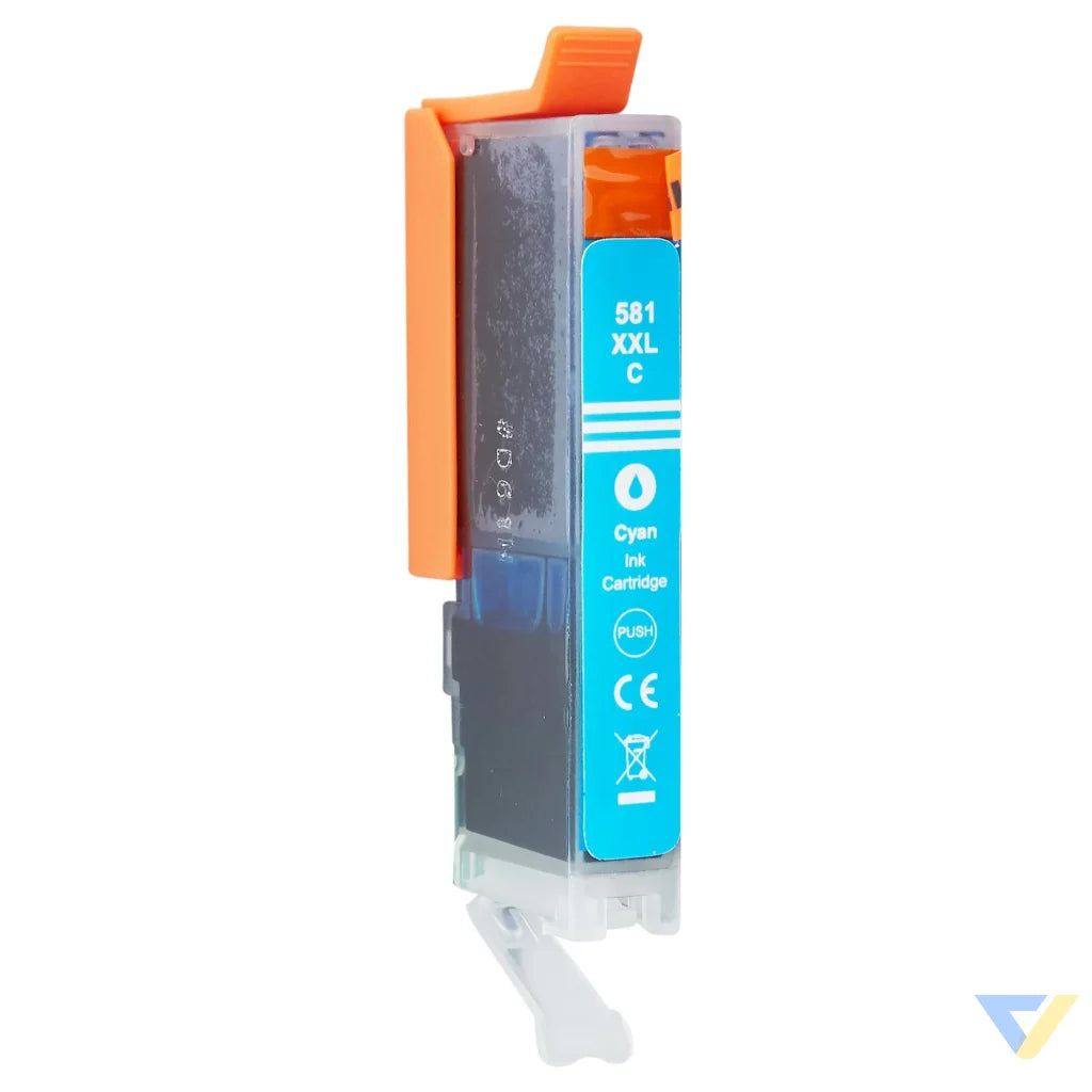 Ink for Canon | CLI-581C | cyan | 12 ml | bulk