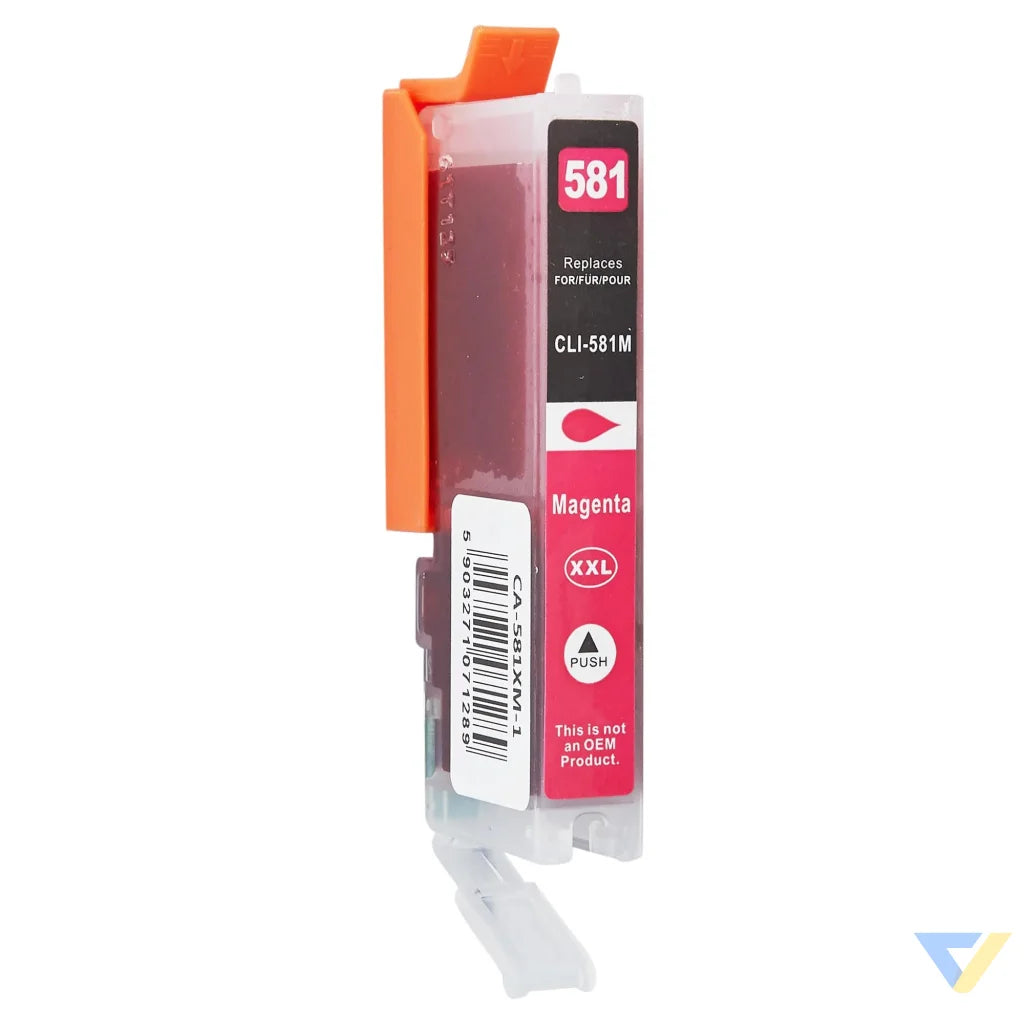Ink for Canon | CLI-581M | magenta | 12 ml | bulk