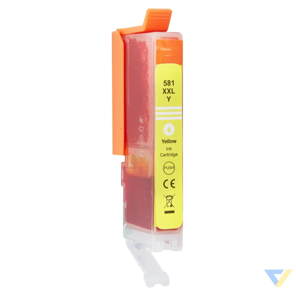 Ink for Canon | CLI-581Y | yellow | 12 ml | bulk