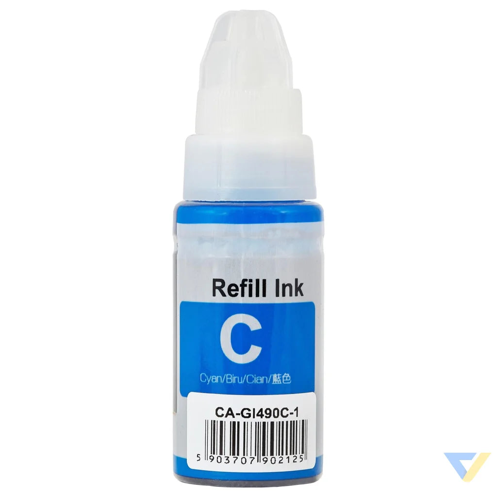 Ink for Canon | GI-490C | cyan | 70 ml | bulk