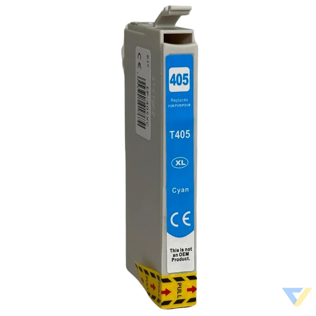 Ink for Epson | 405XL / C13T05H24010 | cyan | 18 ml | bulk