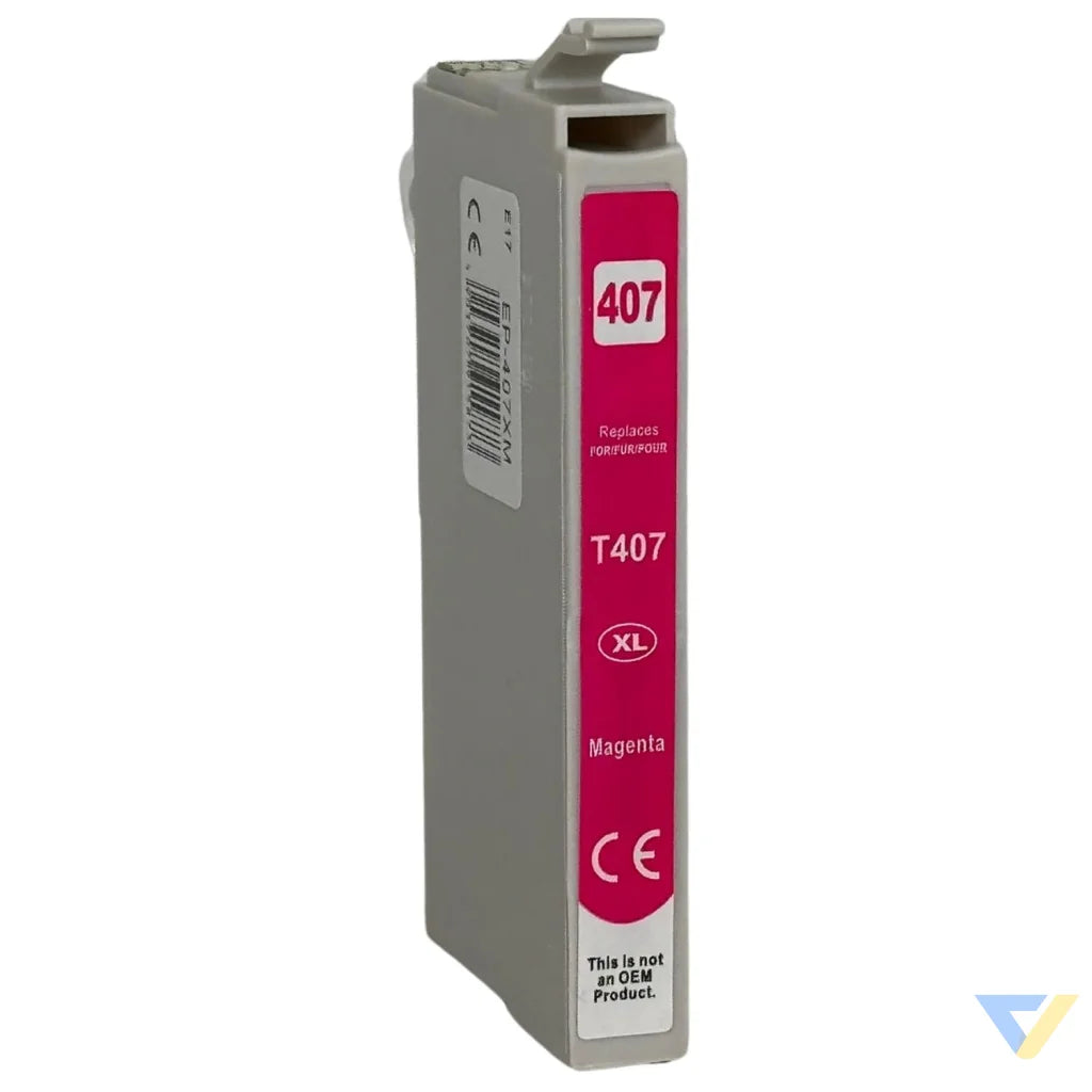 Ink for Epson | 407XL / T07U3 | magenta | 26 ml | bulk