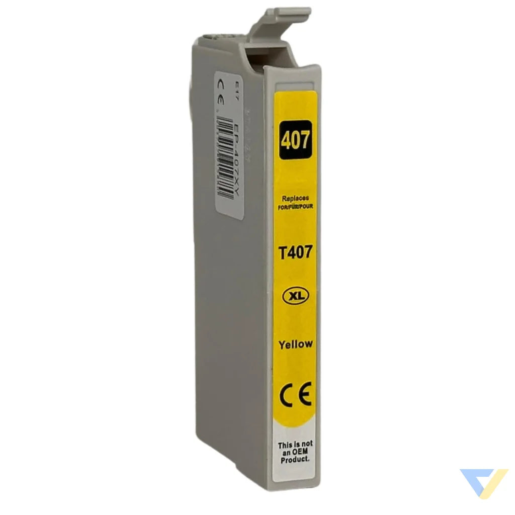 Ink for Epson | 407XL / T07U4 | yellow | 26 ml | bulk