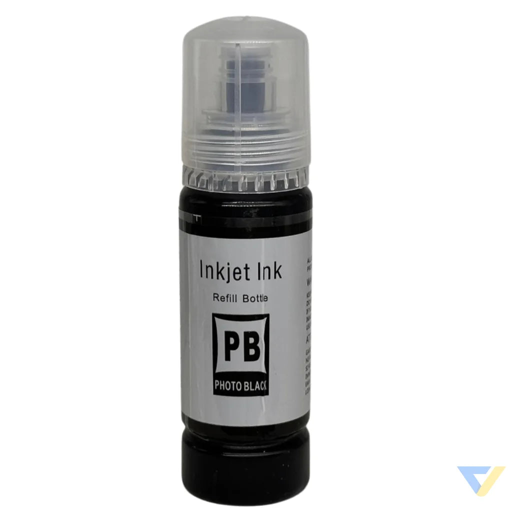 Ink for Epson | C13T00R140 | photo black | 70 ml | bulk