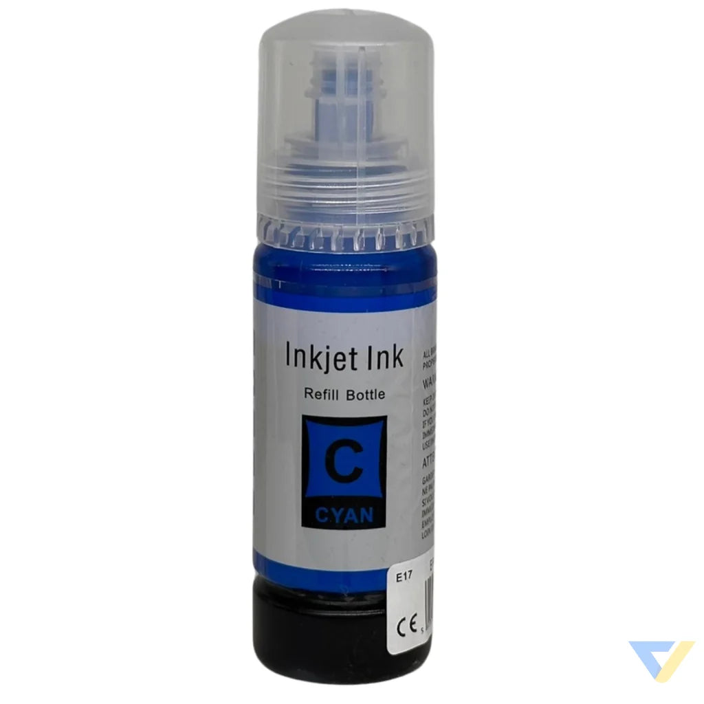 Ink for Epson | C13T00R240 | cyan | 70 ml | bulk