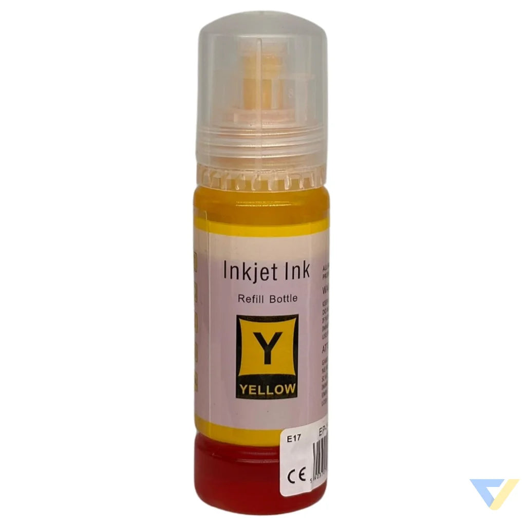 Ink for Epson | C13T00R440 | yellow | 70 ml | bulk