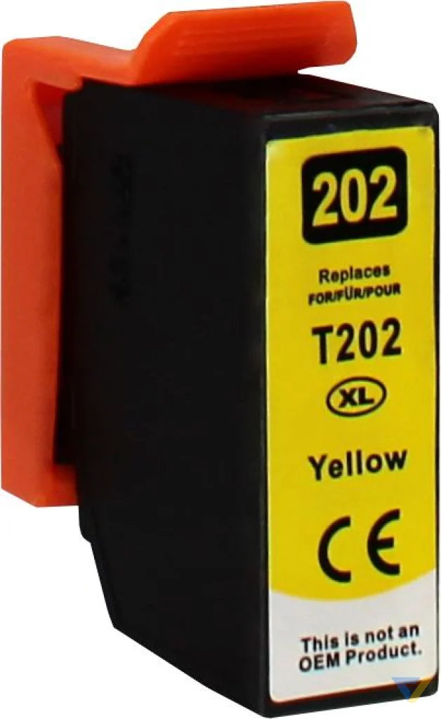 Ink for Epson | C13T02H44010 / 202XL | yellow | 13 ml | bulk