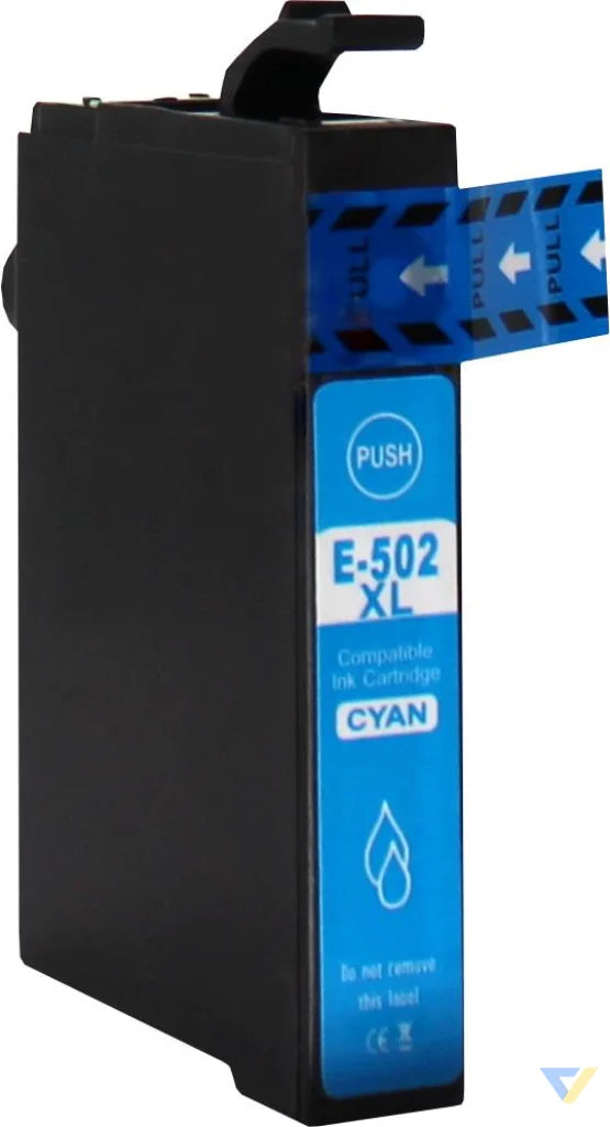 Ink for Epson | C13T02W24010 / 502XL | cyan | 12 ml | bulk