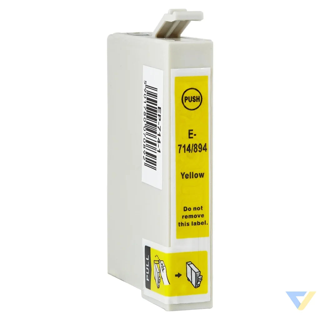Ink for Epson | C13T07144011 / T0714 | yellow | 12 ml | bulk