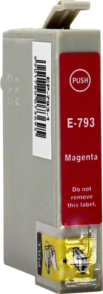 Ink for Epson | C13T07934010 / T0793 | magenta | 18 ml | bulk