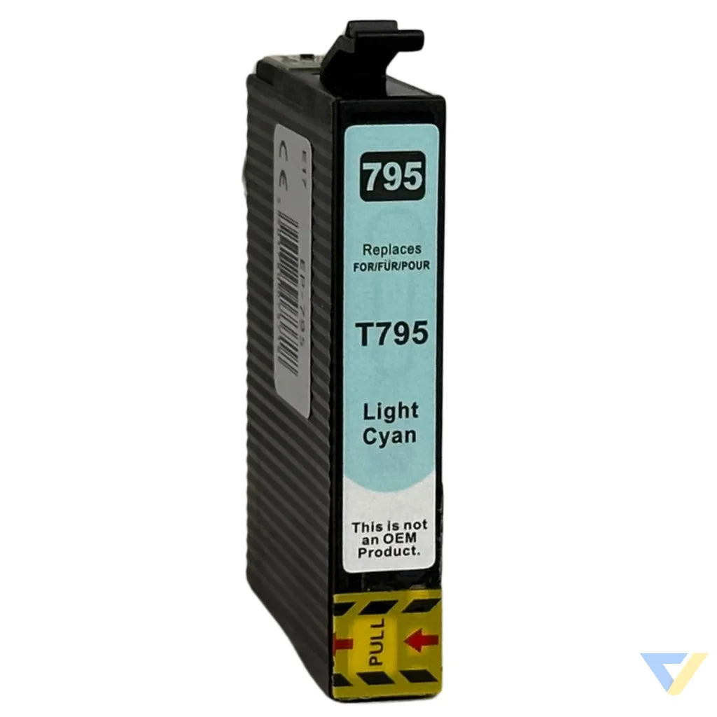 Ink for Epson | C13T07954010 / T0795 | light cyan | 18 ml | bulk