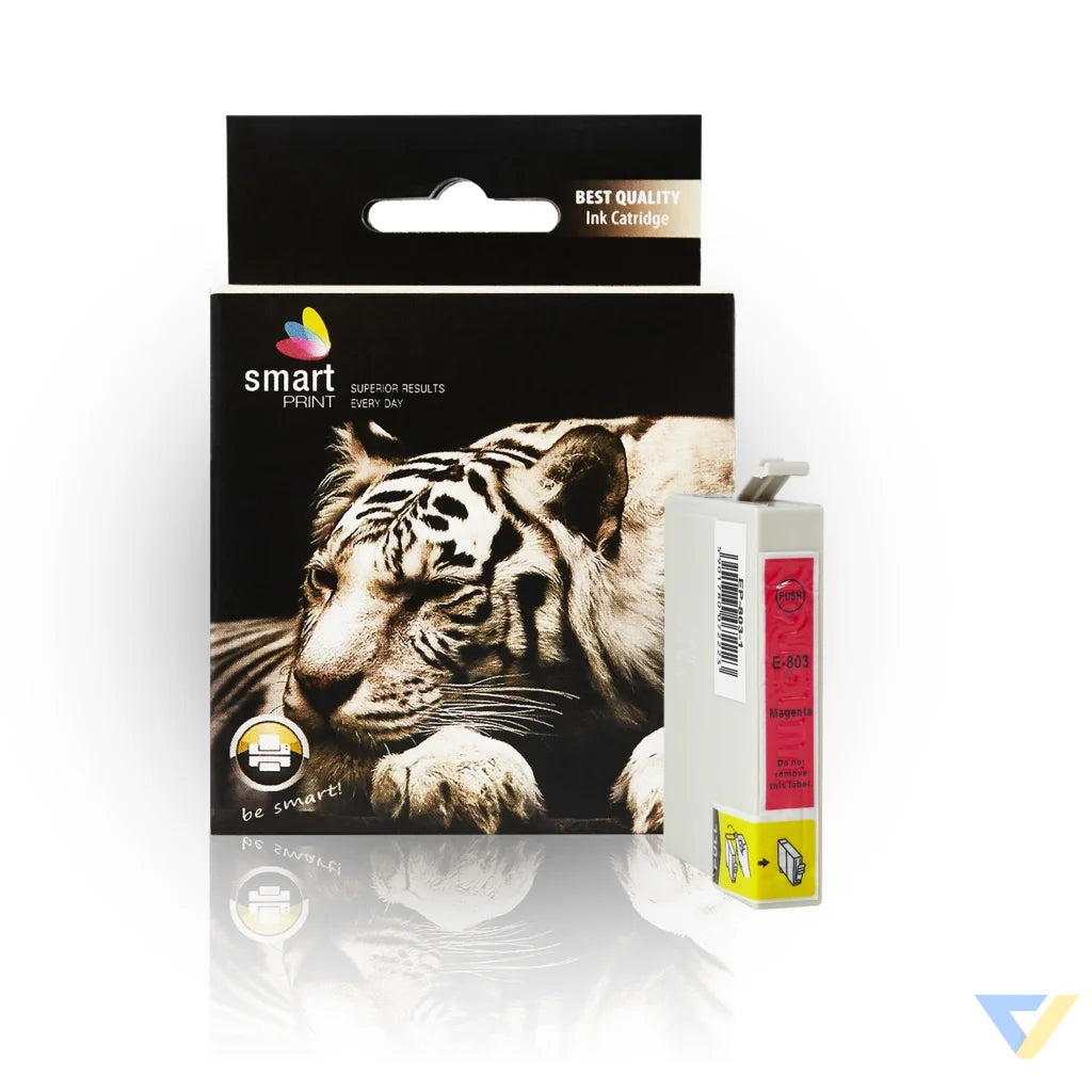 Ink for Epson | C13T08034010 / T0803 | magenta | 14 ml | Smart Print