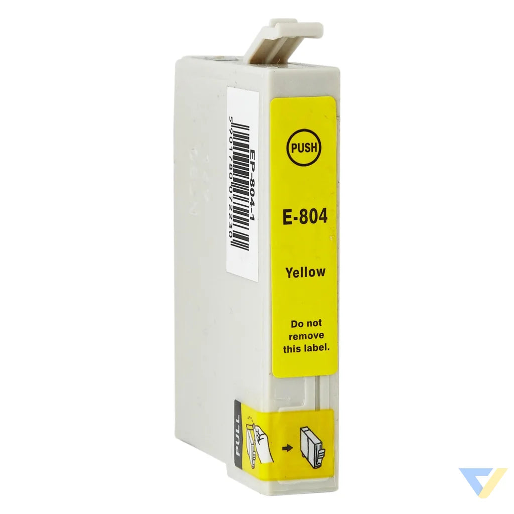 Ink for Epson | C13T08044010 / T0804 | yellow | 14 ml | bulk