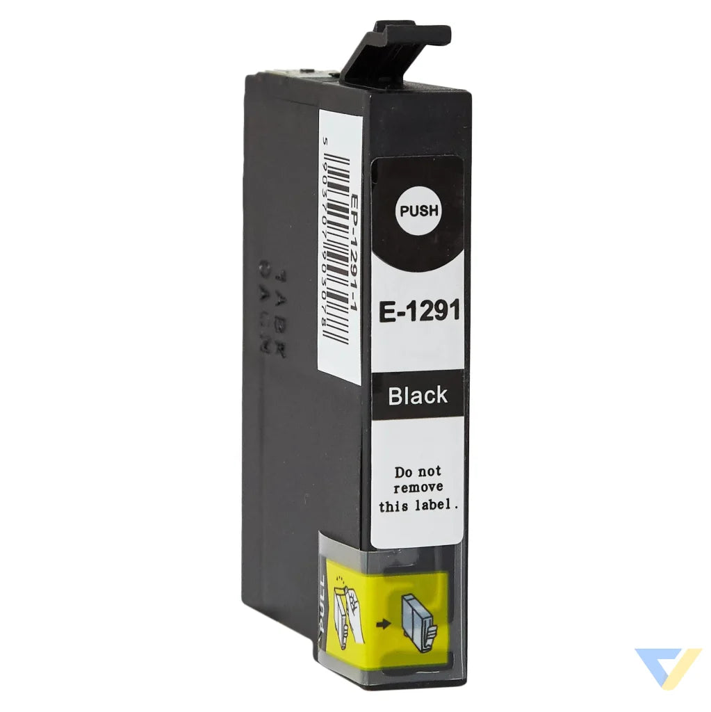 Ink for Epson | C13T12914010 / T1291 | black | 18 ml | bulk