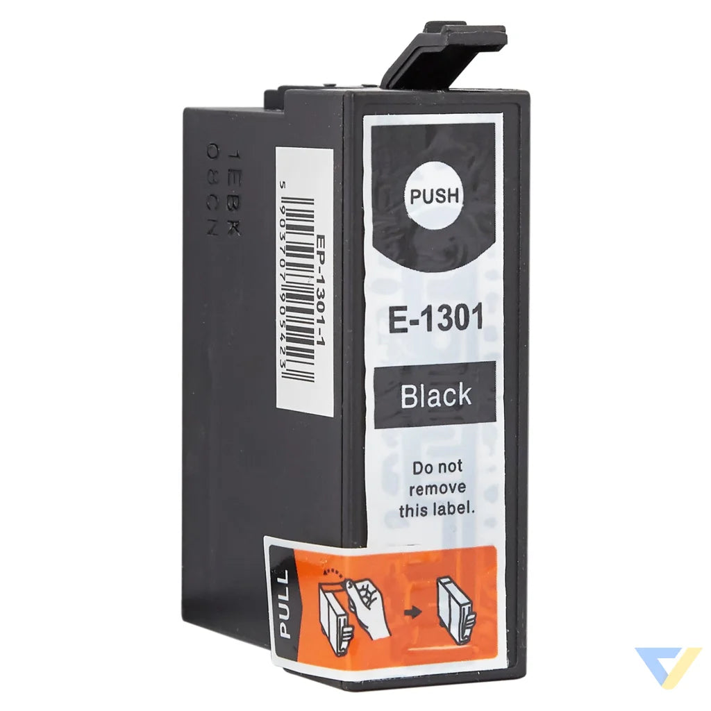 Ink for Epson | C13T13014010 / T1301 | black | 32 ml | bulk