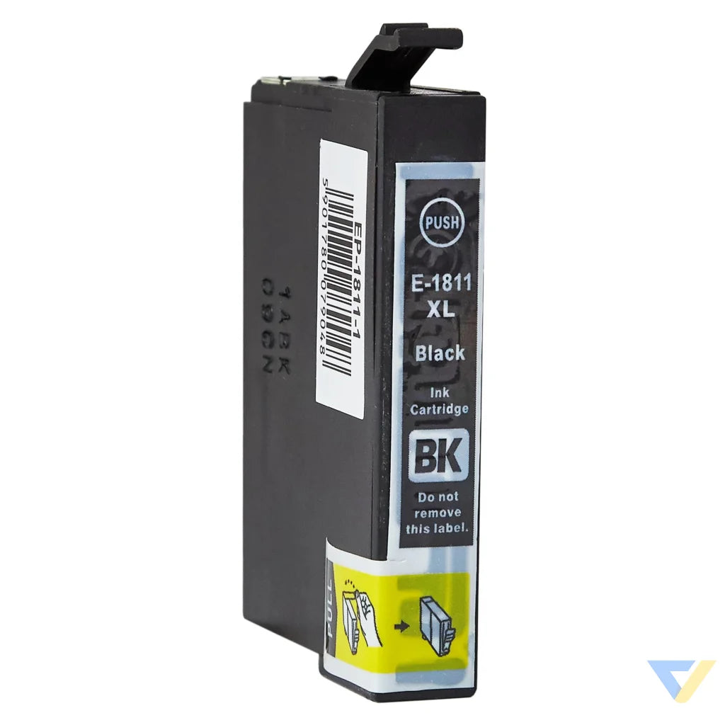 Ink for Epson | C13T18014010 / T1801 / T1811 | black | 15 ml | bulk